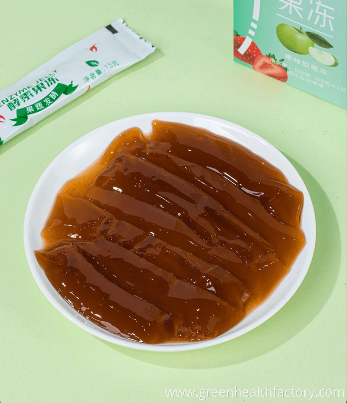 OEM private label Nutritional Weight Loss Slimming Enzyme Jelly Custom Flavour Body Slim Enzyme Jelly